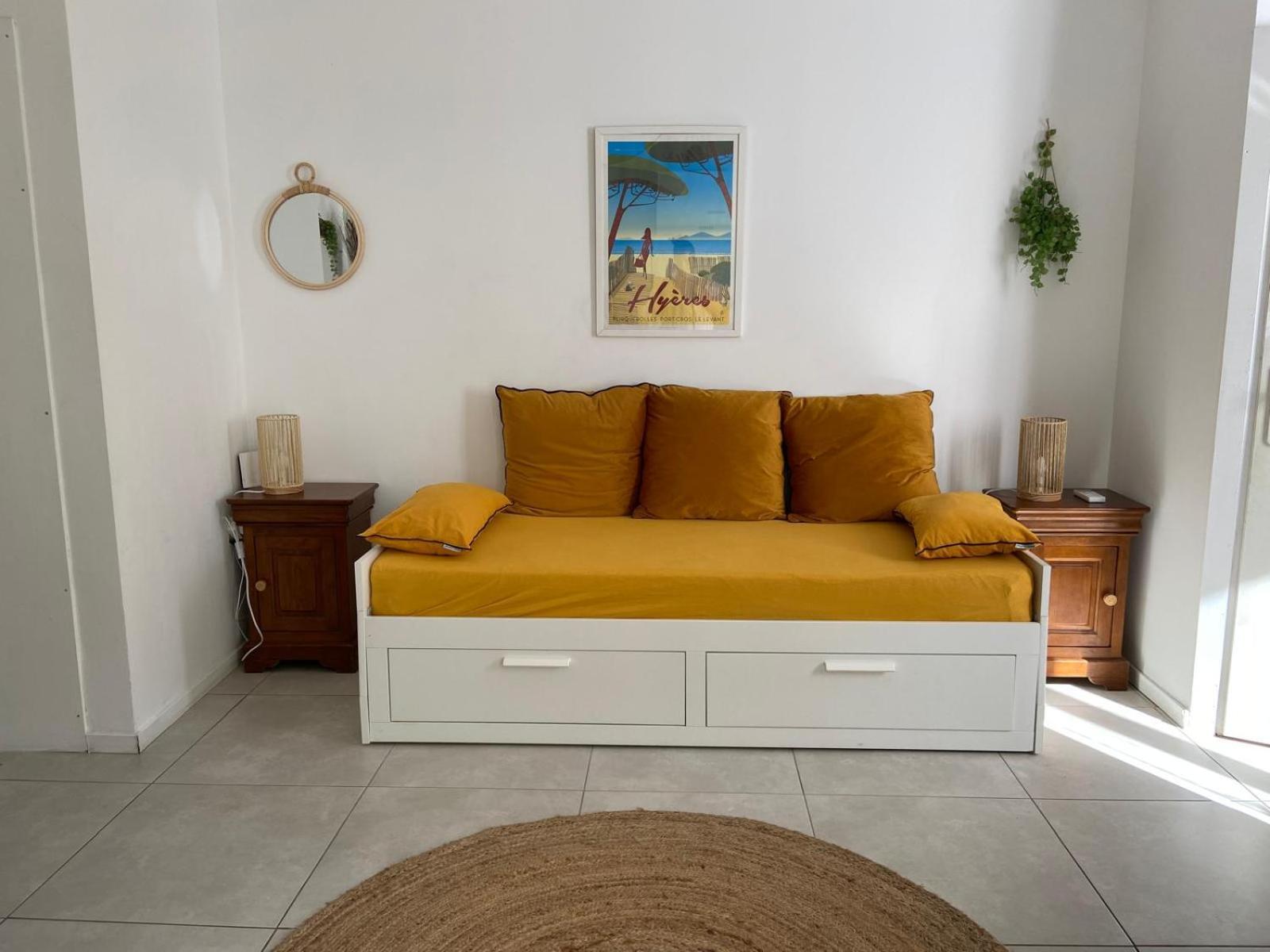 Bed and Breakfast Stella Maris Hyères Exterior foto